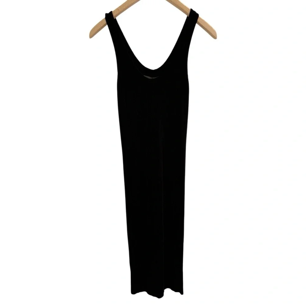 Enza Costa Rib Tank Dress - Picture 5 of 8